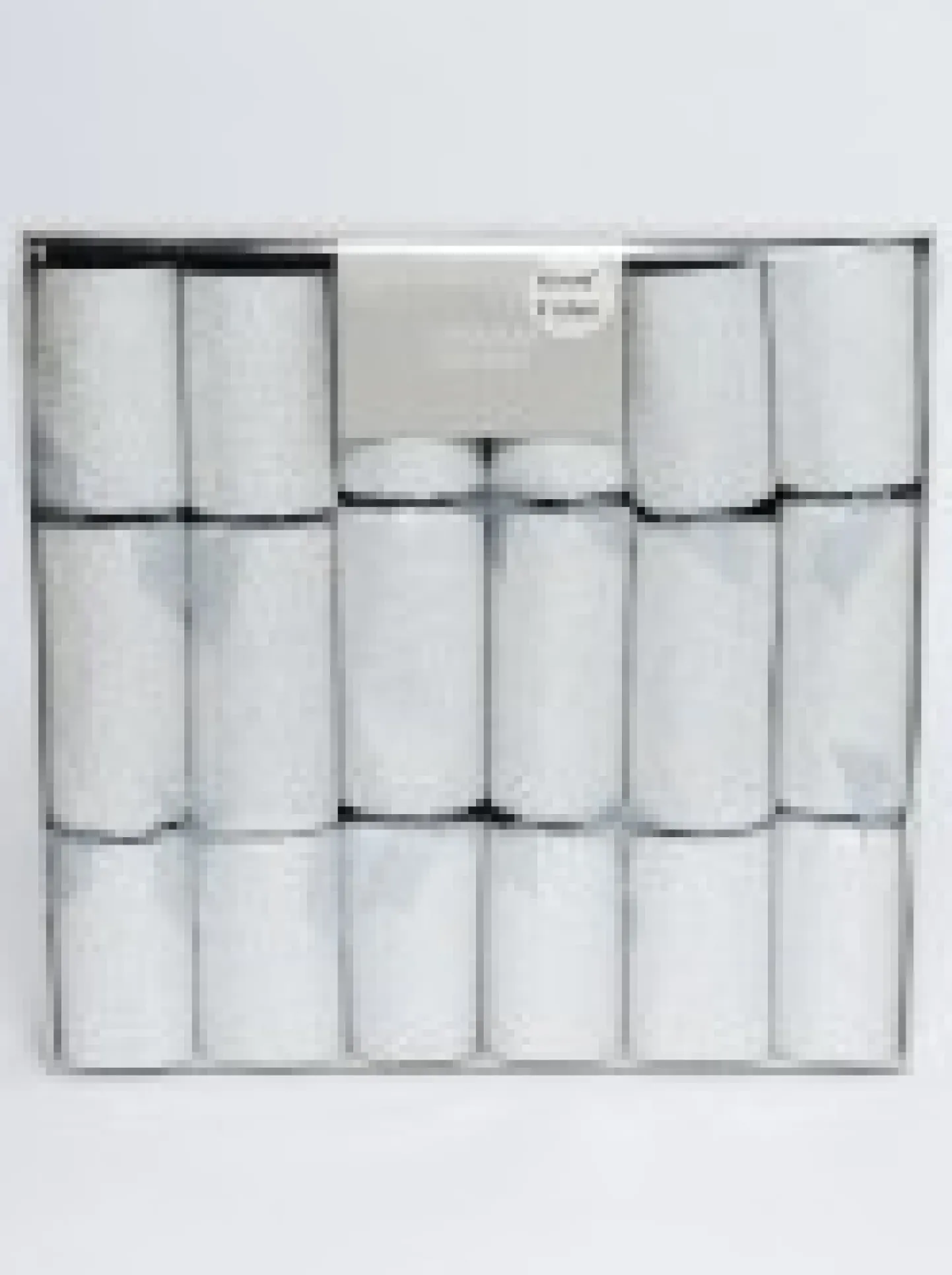 Fashion Christmas Warehouse Silver Glitter Pattern Design Christmas Cracker Bon Bons - 6 X 34Cm