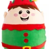Outlet Christmas Warehouse Smooshos Pals Soft & Jolly Elf Christmas Plush Toy - 22Cm