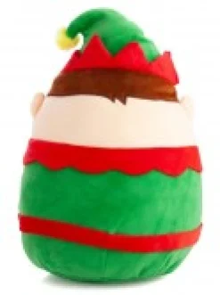 Outlet Christmas Warehouse Smooshos Pals Soft & Jolly Elf Christmas Plush Toy - 22Cm