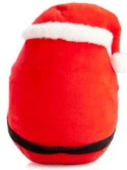 Clearance Christmas Warehouse Smooshos Pals Soft & Jolly Santa Christmas Plush Toy - 22Cm