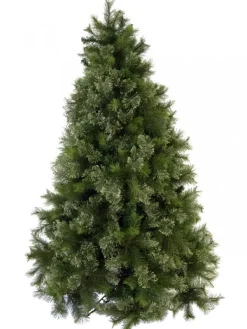 Flash Sale Christmas Warehouse Stratford Mixed Pine Traditional Christmas Tree With 1129 Tips - 1.8M